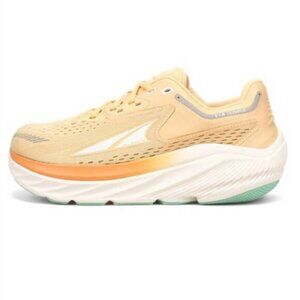 ALTRA Women's VIA Olympus Road Running Shoe, Light peach colores